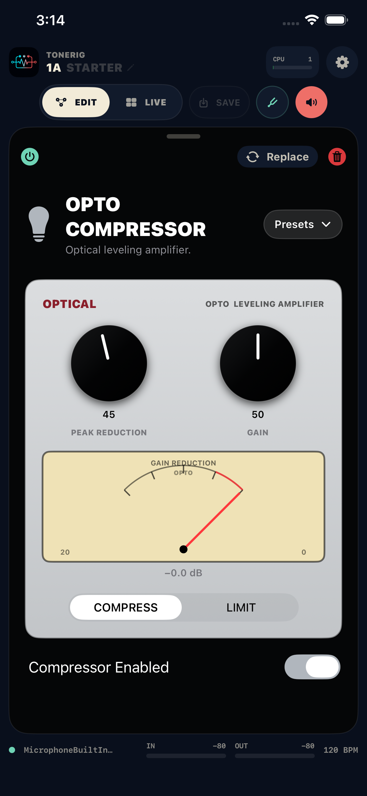 Opto Compressor