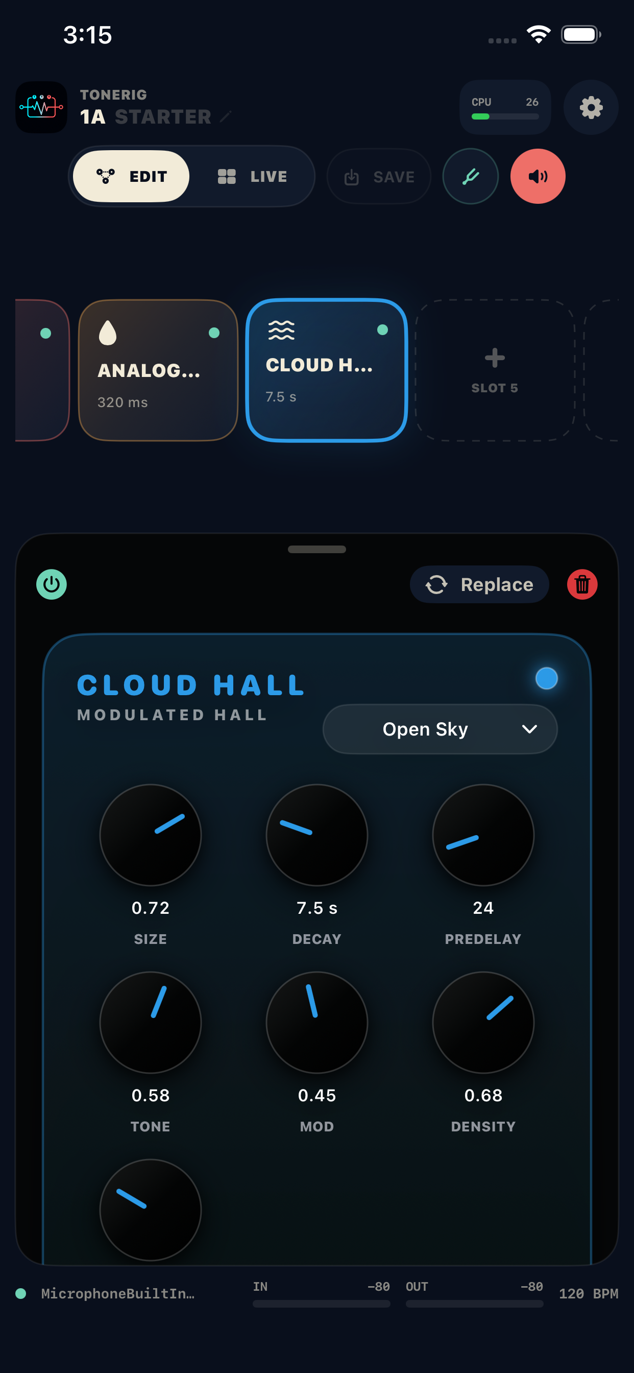 Modulated Reverb